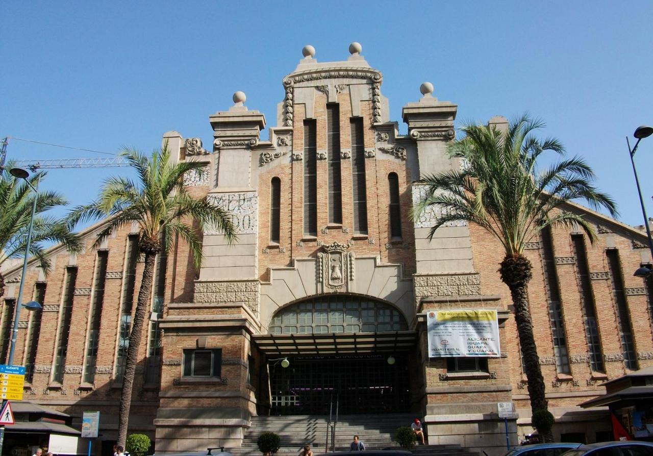 Alojamiento Centro San Anton Alicante Exterior foto